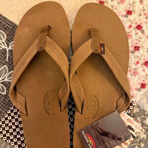 Rainbow Premier Men's Single Layer Leather Sandals XXX-Large
